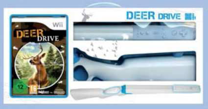 Deer Drive   Rifle Wii